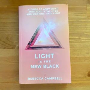 Light is the New Black Book
